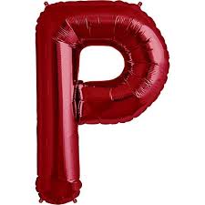 It helps your heart pump more blood. 34 Inch Red Letter P Foil Mylar Balloon