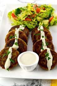 Easy Pan Fried Falafel Recipe Falafel Recipe Falafel Recipe Easy Falafel Recipe Canned