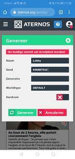 Haii guyz plz help i cant connect to my server when i start it then it said on my minecraft cant connect to the server plz help even its off it said cant connect to the server instead of this server is offline powered by aternos i think it might broken… Upload World Generating Seeds Server Aternos Community