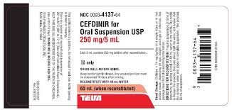 Image result for Cefdinir