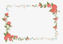 Printable page borders and border clip art featuring patterns like polka dots, zebra print and more. Gambar Border Bunga Png