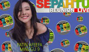 Sepahtu reunion live 2019 episod 9 fatin afeefa. Tonton Sepahtu Reunion Live 2019 Minggu 9 Hiburan