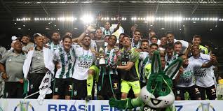 Campeonato brasileiro deve ter fonte padronizada pela primeira vez. America Mg Campeao Da Serie B 2017 Confederacao Brasileira De Futebol