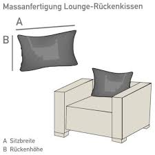 Massangefertigte Lounge Ruckenkissen In 2020 Lounge Kissen Ruckenkissen Lounge Mobel