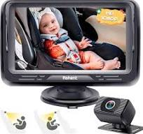 Amazon.com: Rohent Baby Car Camera HD 1080P - Rear-Facing ...