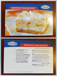 Philadelphia Peaches N Cream No Bake Cheesecake Baked Peach Honey Maid Graham Crackers Sweet Treats Desserts