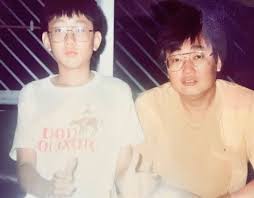 However, the singer returned to taipei in early march, and it looks like he hasn't been able to get the jab over there. Jj Lin Posts Childhood Photo On His Father S Birthday News Wwc
