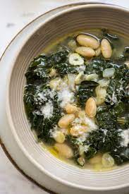 Kale And White Bean Soup Recipe White Bean Soup Healthy Soup Recipes Soup Recipes