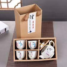 Cheap Coffeeware Sets Buy Directly From China Suppliers Portable Hand Painted Kung Fu Tea Set 1pot 4cups Ceramic Tea Set Ceramic Tea Set Tea Set Ceramic Gifts