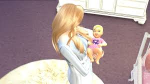 The sims 4 | baby skin replacement + baby mod! Sims 4 Custom Content Download Baby Love Baby Skins Set Sanjana Sims Studio