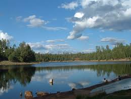 Spillway Campground At Woods Canyon Lake