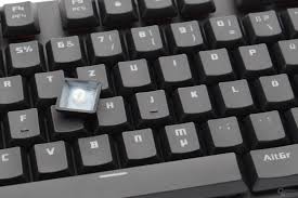 In der regel befindet sich dieser im rechten bereich unserer tastatur. Tesoro Gram Spectrum Im Test Mechanische Tastatur Mit Flachen Tastern Seite 2 Computerbase