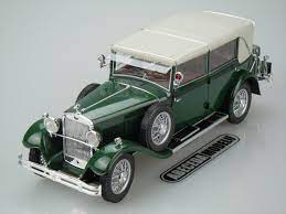 Abrex 1 18 Skoda 860 1934 Green 118abh 905hy Skoda Old Classic Cars Diecast Model Cars