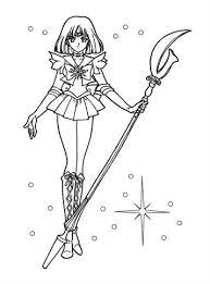 The collection is varied for different skill levels. Kids N Fun Com 66 Coloring Pages Of Sailor Moon