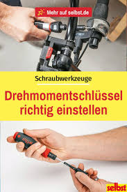Exakte Anzugskraft Ein Drehmomentschlussel Sorgt Fur Gleichmassigen Und Schonenden Halt Sofern Er Korrekt E Drehmomentschlussel Werkzeug Werkstatt Werkzeuge