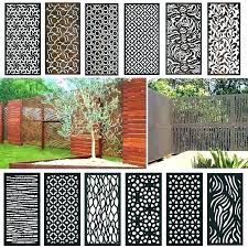 Metal Outdoor Screen Panels Buethe Org Outdoor Screen Panels Decorative Screens Outdoor Outdoor Privacy Screen Panels