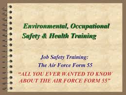 The occupational safety and health technology program (osht) is available completely online. Ppt Environmental Occupational Safety Health Training Powerpoint Presentation Id 6600979