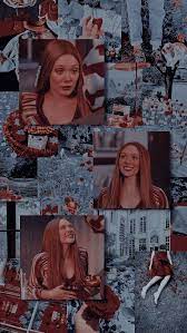Wallpaper Aesthetic Wanda Maximoff Wandavision Disney Marvel Comics Wallpaper Scarlet Witch Scarlet Witch Marvel
