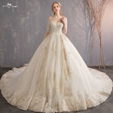 Aliexpress Com Buy Rsw553 Real Photo 1m Long Train Half Sleeves Strapless Wedding Gow Strapless Wedding Gown Off Shoulder Wedding Dress Wedding Dress Factory