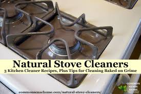 natural stove cleaners 3 kitchen