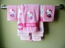 Springfield linen 6 pieces set towel burgundy 2 bath towel, 2 hand towel and 2 washcloths. Hello Kitty Towels Hello Kitty Bathroom Hello Kitty Hello Cute