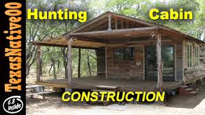 (and customizable to fit your needs). Hunting Cabin Construction Tour Part 1 Youtube