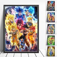 Offizielles merch & top preise. Dragon Ball Z Poster Wish