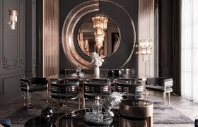 Yemek Odalari Zebrano Mobilya