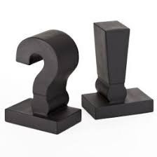 Punctuation Bookends Set Of 2 Barnes And Noble Bookends Home Gifts Gifts