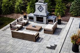 While flagstone can create a free form and different look to a patio, pavers create a more uniform look with a wide range of colors to choose from. Breaking It Down Comparing Stamped Concrete Vs Pavers Slabs