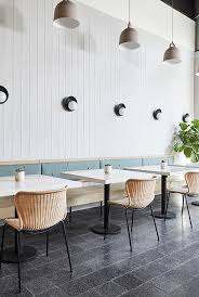 This Plant Based Florida Cafe Is A Modern Delight In 2020 Cafe Design Cafe Interior Design Cafe Interior