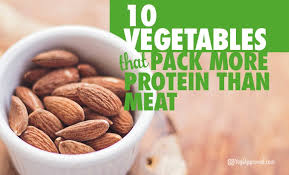 10 Vegetables That Pack More Protein Than Meat