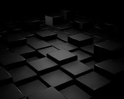 The great collection of 2560x1440 black wallpaper for desktop, laptop and mobiles. 3d Black Square Hd Widescreen Wallpaper Preview 10wallpaper Com