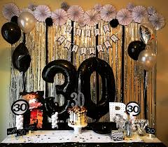 30th Birthday Party Decoration Ideas For Her Pin On Birthday