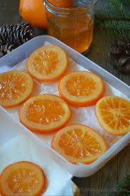 Tranches D Oranges Confites Le Blog De C Est Nathalie Qui Cuisine Recette Orange Recettes De Cuisine Pates De Fruits Maison