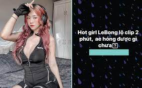 Chúng tôi đã liên lạc với lê bống để làm rõ thực hư về drama lộ clip nóng này. T7zfna65qy Mvm