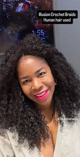 Chrochet set w/ curls @everyone Braidsbymwahhh L.L.C 💋