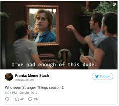 Stranger Things Season 2 Memes