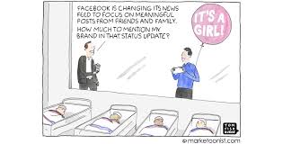 Kuang created two cartoons to express his displeasure at mr. Tom Fishburne On Twitter Facebook News Feed New Cartoon And Post On How To Market A Brand On Facebook Https T Co X9wwqulust Marketing Cartoons Facebook Https T Co Gq83xwudxx