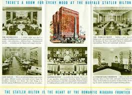 The Statler Hilton Hotel Buffalo New York Usa Hilton Hotel Hotel Hilton