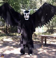 The steps are simple, start with a base demon set, add some demonic accessories and you will be one dedicated servant of the dark lord himself! Unique Diy Costumes Winged Demon Costume Works