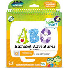 Free leapster games + books download codes leapfrog leaplet leappad bonus game code list. Leapfrog Leapstart 3d Alphabet Adventures Activity Book Big W
