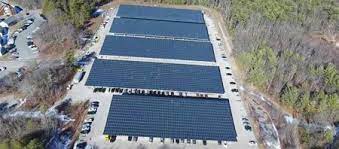 Southern Light Solarcommercial Solar Carports Southern Light Solar