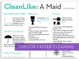 Download How To Clean Like A Maid Cheat Sheet Cleaning Hacks Clean House Deep Cleaning Tips