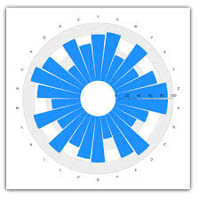 Radial Pie Series