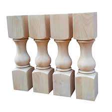 Making a coffee table out of recycled pallet wood. 18 Inch Traditional Bench Legs Or Coffee Table Legs Unfinished Wood Wide Set Of 4 Walmart Com Walmart Com
