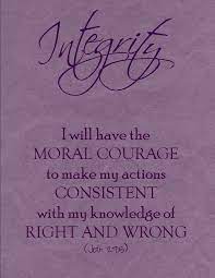 Job 27 5 Integrity Quotes Serendipity Quotes Quotes