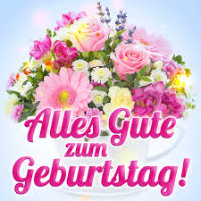 Wie wünscht man richtig „alles gute zum geburtstag? Schone Alles Gute Zum Geburtstag Blumen Gif Herunterladen Auf Funimada Com