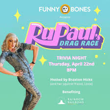 The entertaining experts at hgtv.com share tips for hosting a trivia night, including easy food and drink recipes. Hey Everyone I M Hosting A Drag Race Trivia Night This Evening At 8pm Est All Proceeds Are Going To Rainbow Railroad If You Re Interested In Joining I Ll Drop The Link For The