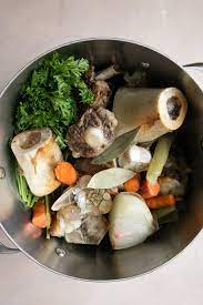 Bone Broth Recipe How To Make Bone Broth The Forked Spoon Recipe Broth Recipes Recipes Bone Broth Recipe